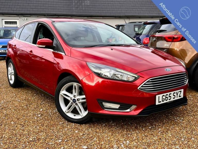 2015 Ford Focus 1.5 TDCi Titanium Hatchback 5dr Diesel Manual Euro 6 (s/s) (120 ps) Hatchback Die...