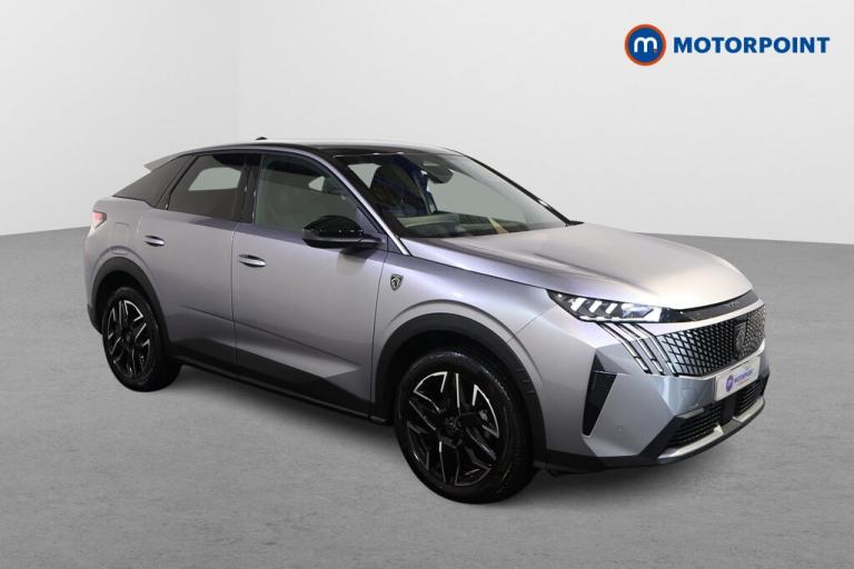2025 Peugeot 3008 1.2 Hybrid 136 GT 5dr e-DSC6 SUV Petrol Automatic