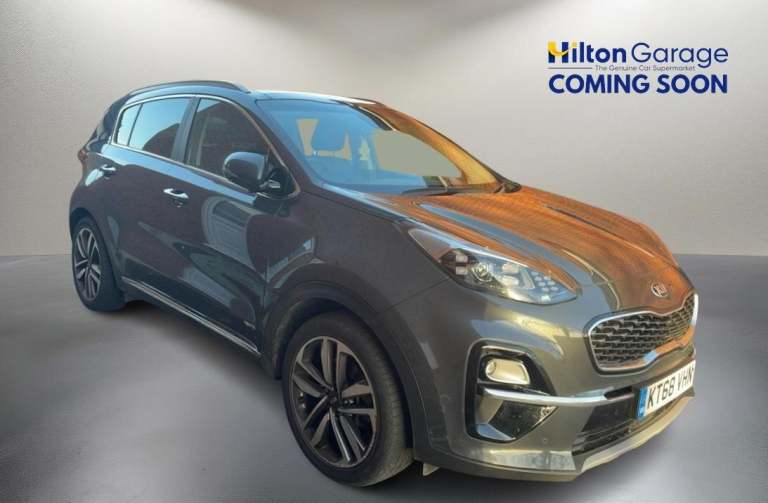 2019 Kia Sportage 1.6 T-GDi 4 SUV 5dr Petrol DCT AWD Euro 6 (s/s) (174 bhp) HEATED SEATS+SUNR EST...