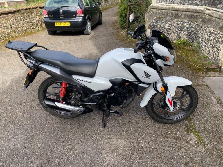 2022 Honda CB125F 125 Euro 5