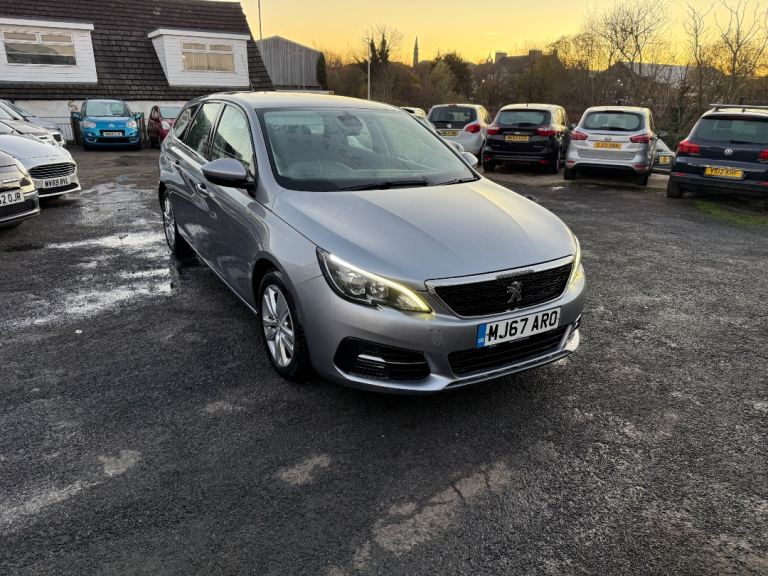 2017(67) Peugeot 308SW  estate 1.6 HDi 165,000 Miles MOT'd March 26 Engine had New Timing Belt