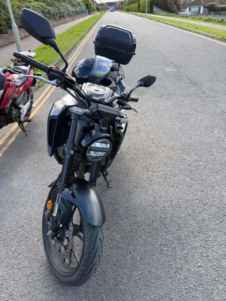 Honda, CB, 2023, 125 (cc)