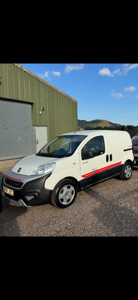 Choice of2 fantastic 18 Fiat Fiorino Adventure sport works like 4x4 1 Owner low miles