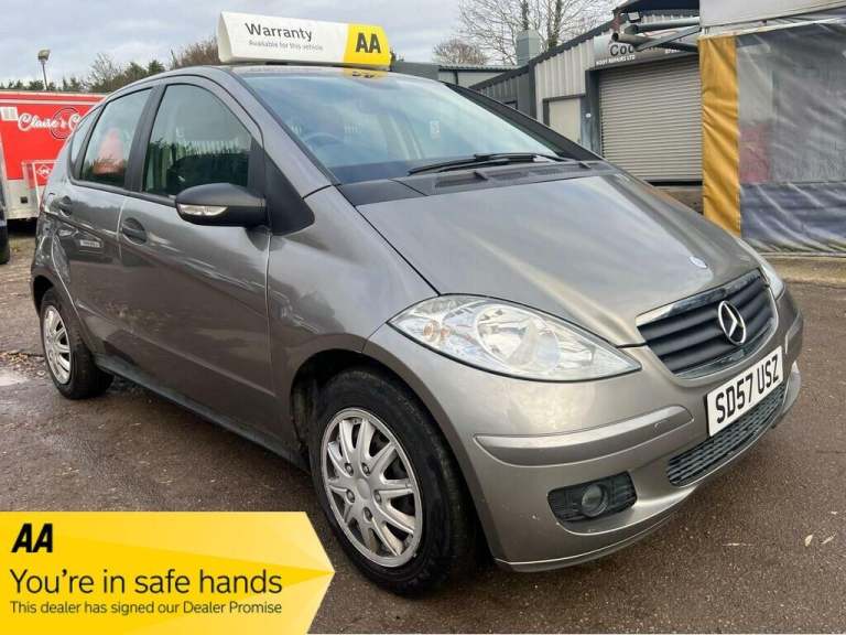 2007 Mercedes-Benz A-Class 1.5 A150 Classic SE CVT 5dr HATCHBACK Petrol Automatic