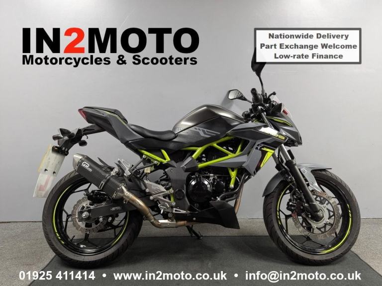 2024 (24) Kawasaki Z125 in Grey