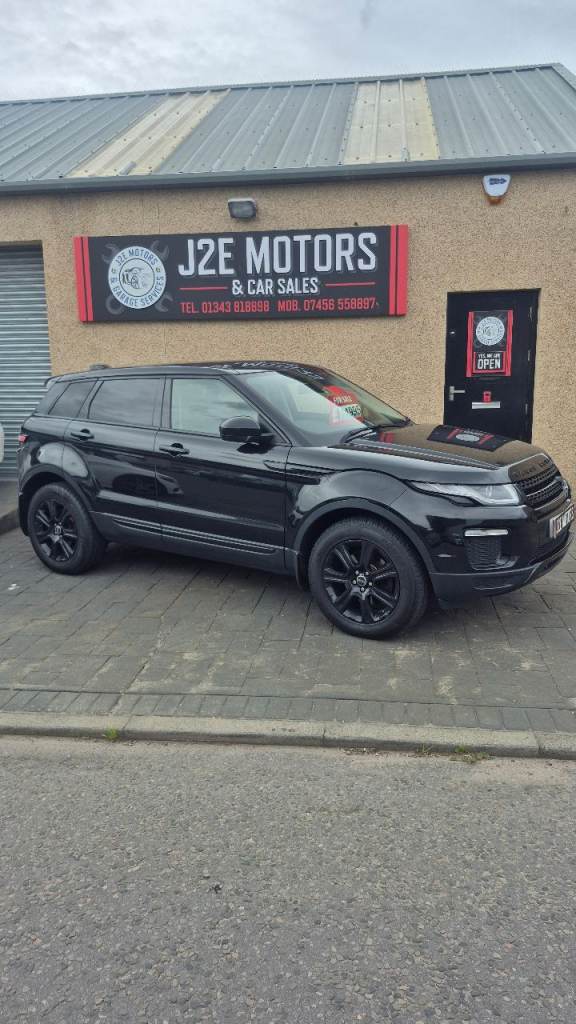 2018 Land Rover Range Rover Evoque 2.0 TD4 180 SE Tech Auto AWD