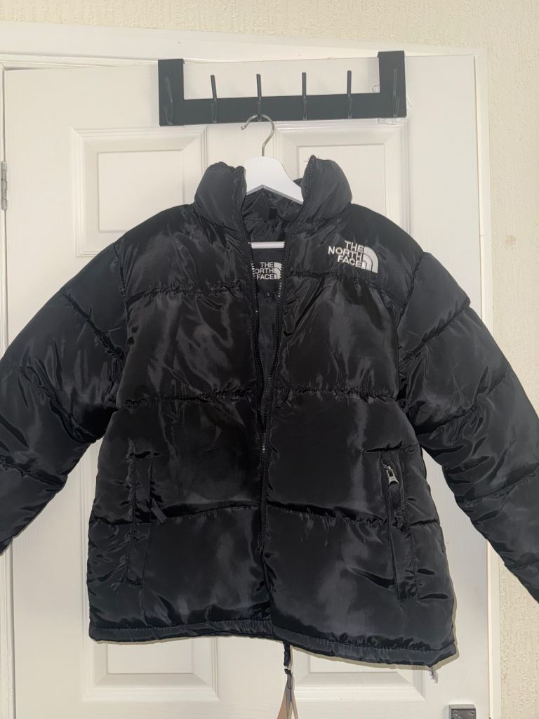 North Face puffer jacket