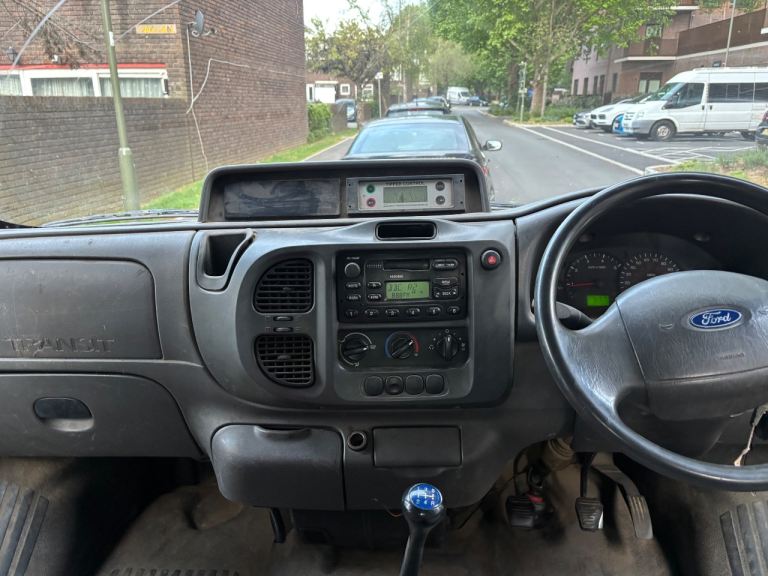 Ford Transit 350 LWB Tipper
