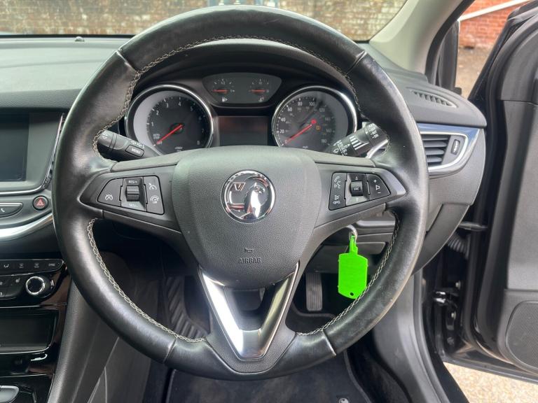 2019 Vauxhall Astra 1.4T 16V 150 Griffin 5dr HATCHBACK PETROL Manual