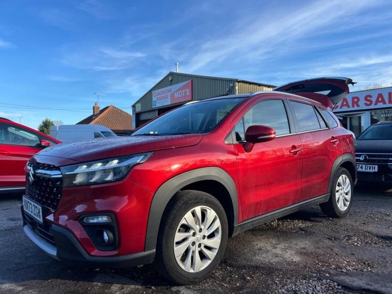 2023 Suzuki SX4 S-Cross 1.4 Boosterjet MHEV Motion Euro 6 (s/s) 5dr HATCHBACK Petrol/Electric Hyb...