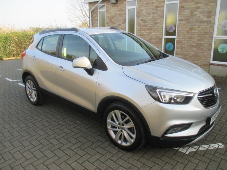 2018 Vauxhall Mokka X 1.4i Turbo ecoTEC Active Euro 6 (s/s) 5dr HATCHBACK Petrol Manual
