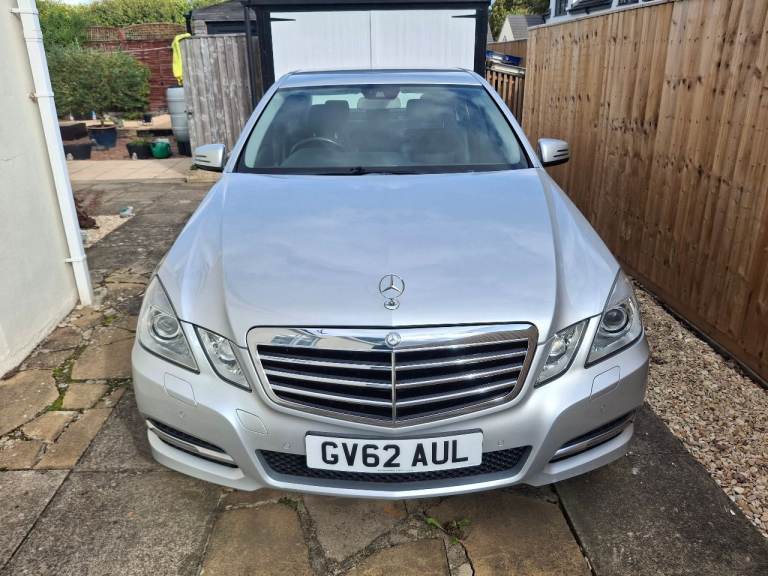 Mercedes-Benz, E CLASS, Saloon, 2012, Semi-Auto, 2143 (cc), 4 doors