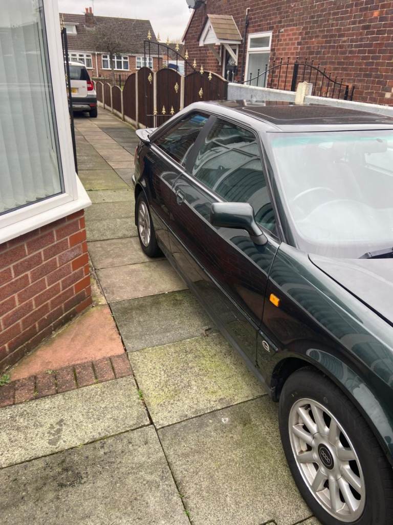 Audi coupe 16v