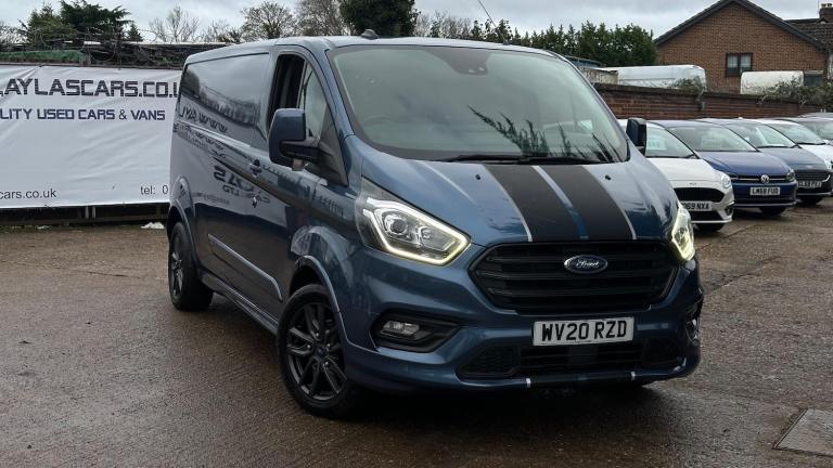 2020 Ford Transit Custom 2.0 290 EcoBlue Sport L2 H1 Euro 6 (s/s) 5dr PANEL VAN Diesel Manual