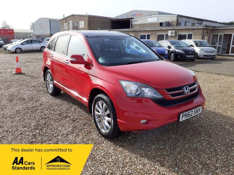  Honda CR-V 2.0 i-VTEC EX Auto 4WD Euro 5 5dr Petrol Automatic