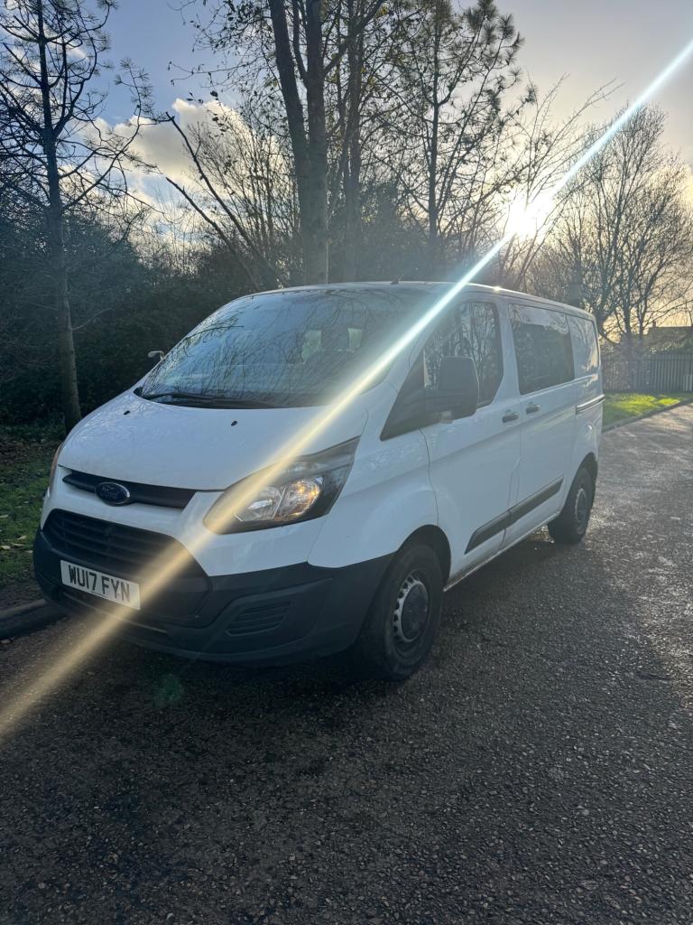 image for 2017 Ford Transit Custom 2.0 TDCi 105ps Low Roof D/Cab Van PANEL VAN Diesel Manual