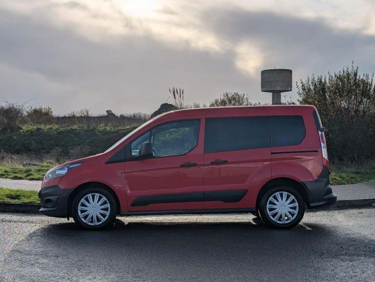 2016 Ford Transit Connect 1.6 TDCi 95ps D/Cab Van PANEL VAN DIESEL Manual