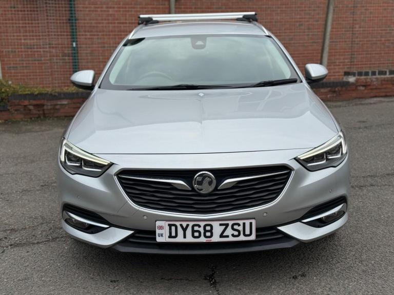 2018 Vauxhall Insignia 1.6 Turbo D ecoTec Elite Nav 5dr ESTATE DIESEL Manual