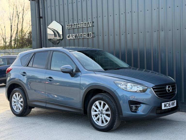 2016 Mazda CX-5 2.2d SE-L Nav 5dr ESTATE DIESEL Manual