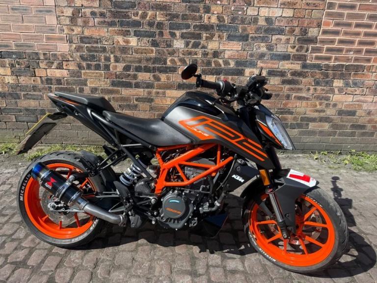 KTM Duke 125, 2021, , finance Naked Euro 5