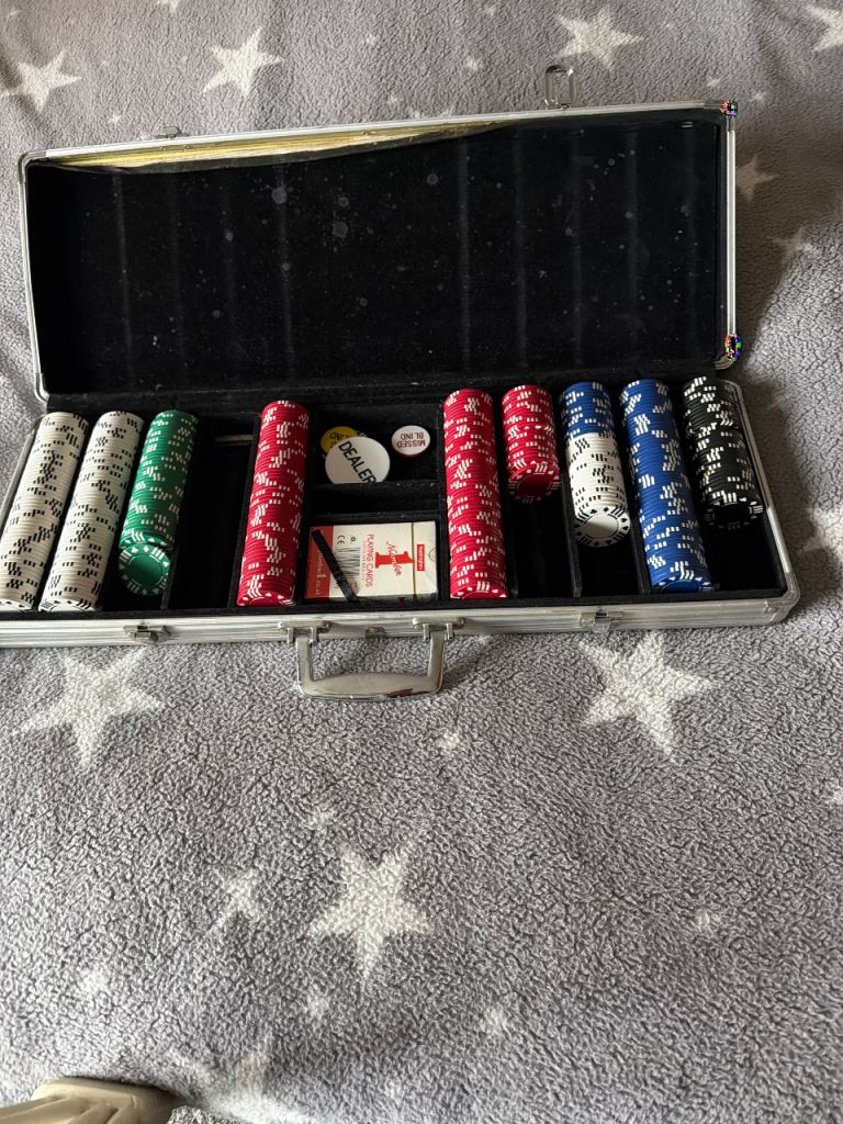 Poker Chip set 
