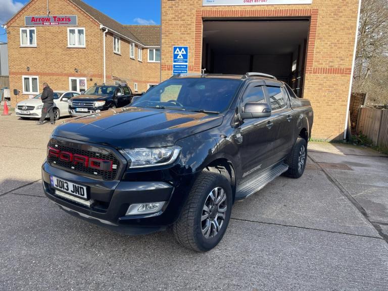 2018 Ford Ranger Pick Up Double Cab Wildtrak 3.2 TDCi 200 Auto PICK UP Diesel Automatic