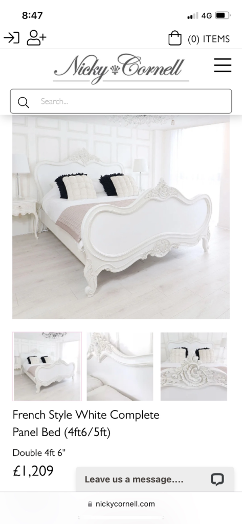  FREE Wooden King Size Bed 