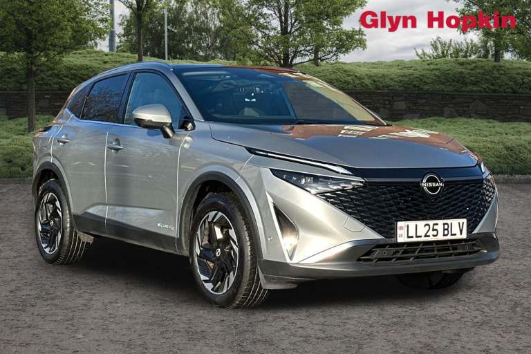2025 Nissan Qashqai 1.5 E-Power N-Connecta 5dr Auto HATCHBACK PETROL/ELECTRIC Automatic
