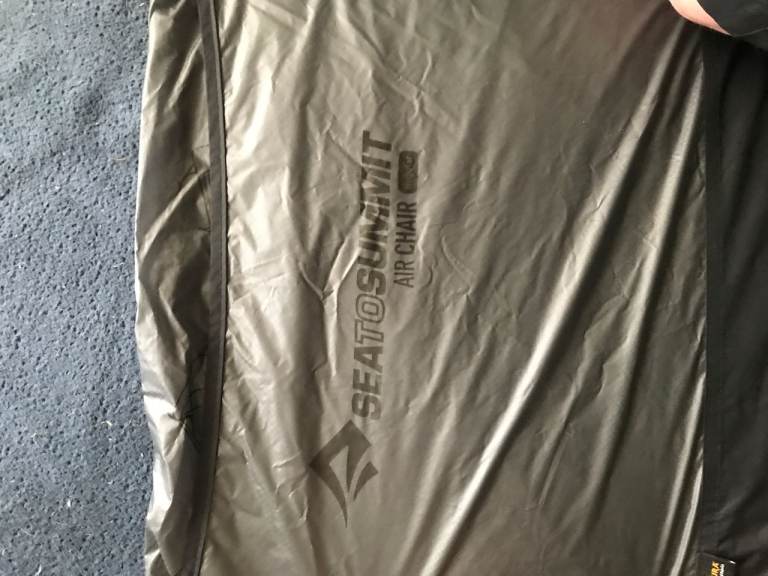 Sea to Summit Air Chair Kit - Perfect Condition - Only Used Twice