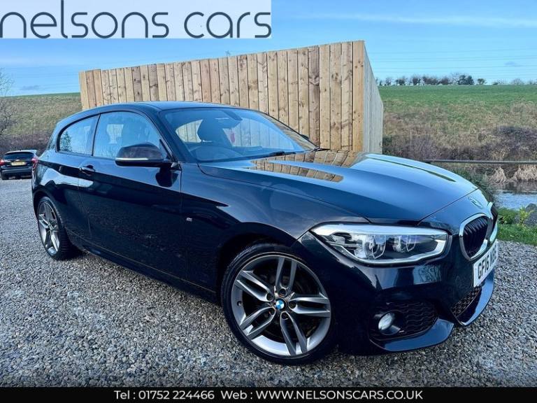 2016 BMW 1 Series 118d M Sport 3dr HATCHBACK DIESEL Manual