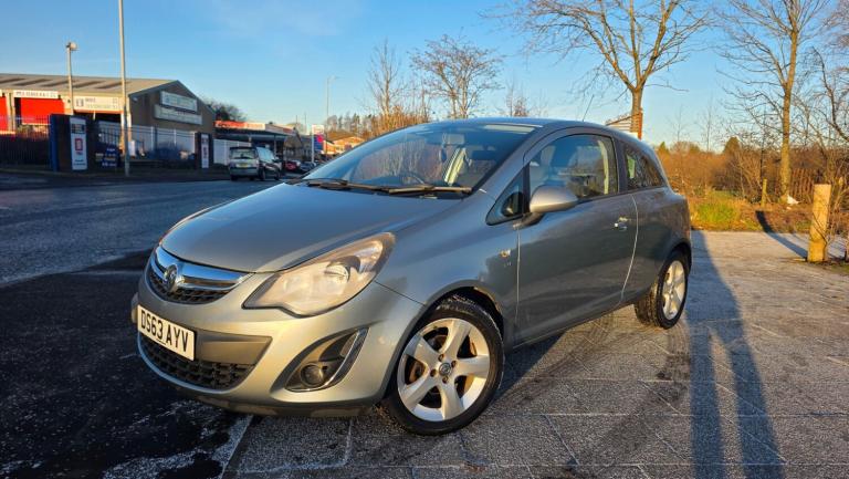 2014 Vauxhall Corsa 1.2 SXi 3dr [AC] HATCHBACK Petrol Manual