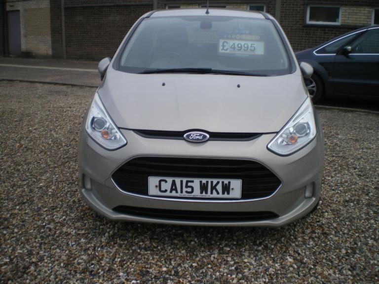 2015 Ford B-MAX 1.0 EcoBoost Titanium 5dr MPV Petrol Manual