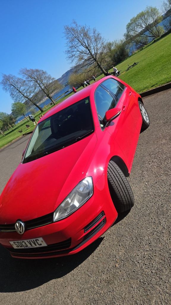 Volkswagen, GOLF, Hatchback, 2013, Manual, 1598 (cc), 5 doors