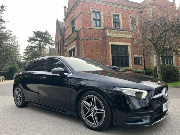 2020 Mercedes-Benz A-Class 1.5 A 180 D AMG LINE 5DR Manual Hatchback Diesel Manual