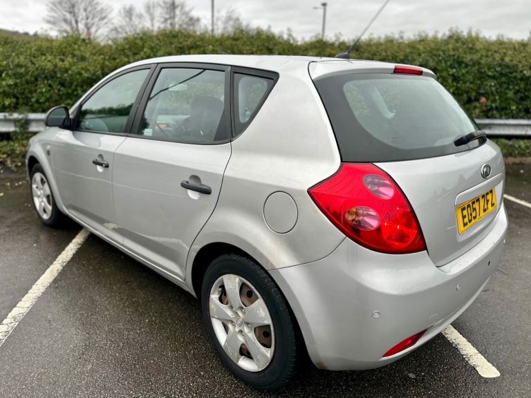 Kia, CEED, Hatchback, 2007, Manual, 1396 (cc), 5 doors