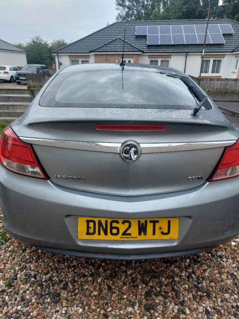 Vauxhall, INSIGNIA, Hatchback, 2012, Manual, 1956 (cc), 5 doors