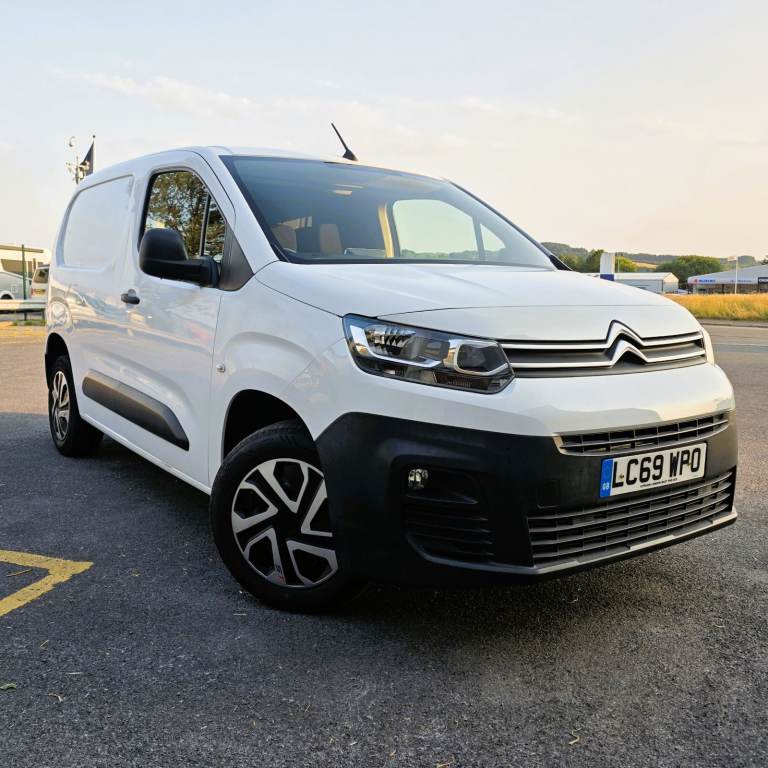 Citroen Berlingo 3 Seats 1000 Enterprise L1H1 1.5 New Timing Belt 87k NO VAT PX