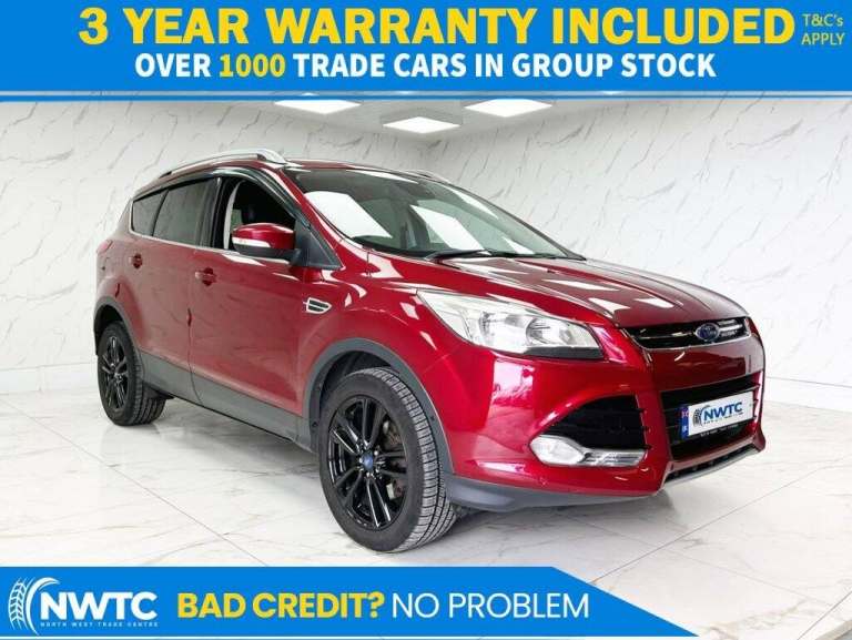 2015 Ford Kuga 2.0 TDCi Titanium SUV 5dr Diesel Manual AWD Euro 6 (s/s) (180 ps) HATCHBACK Diesel...