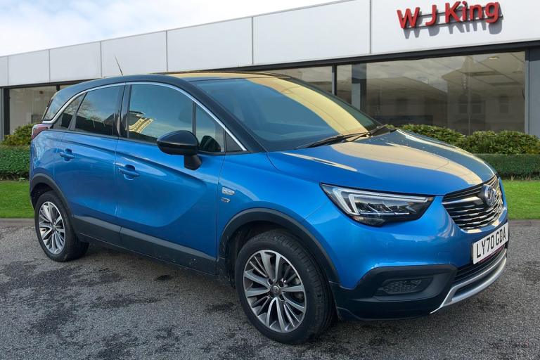  Vauxhall Crossland X 1.2 Turbo Griffin Suv 5dr Petrol Manual Euro 6 s/s 110 Ps