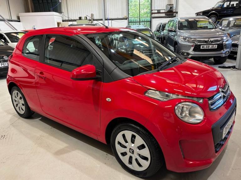 2016 Citroen C1 1.0 VTi Feel 3dr HATCHBACK PETROL Manual