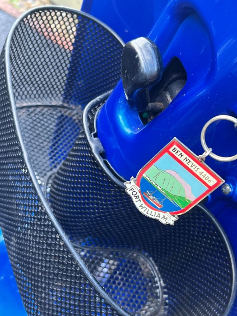 Kimco foru mobility scooter