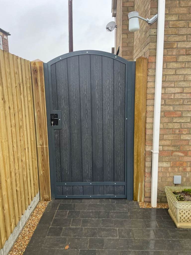 Hand made wrought iron fences - made to measure and fitted