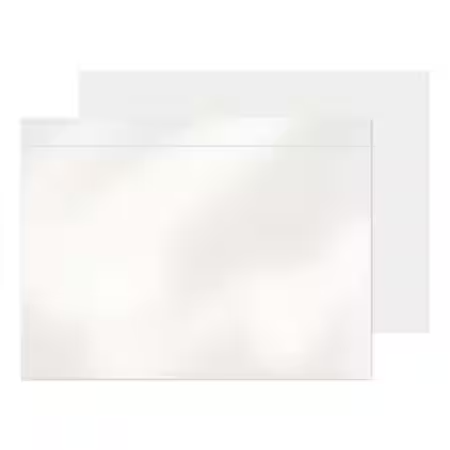 Clear Packing List Envelopes, Approx. 700pcs
