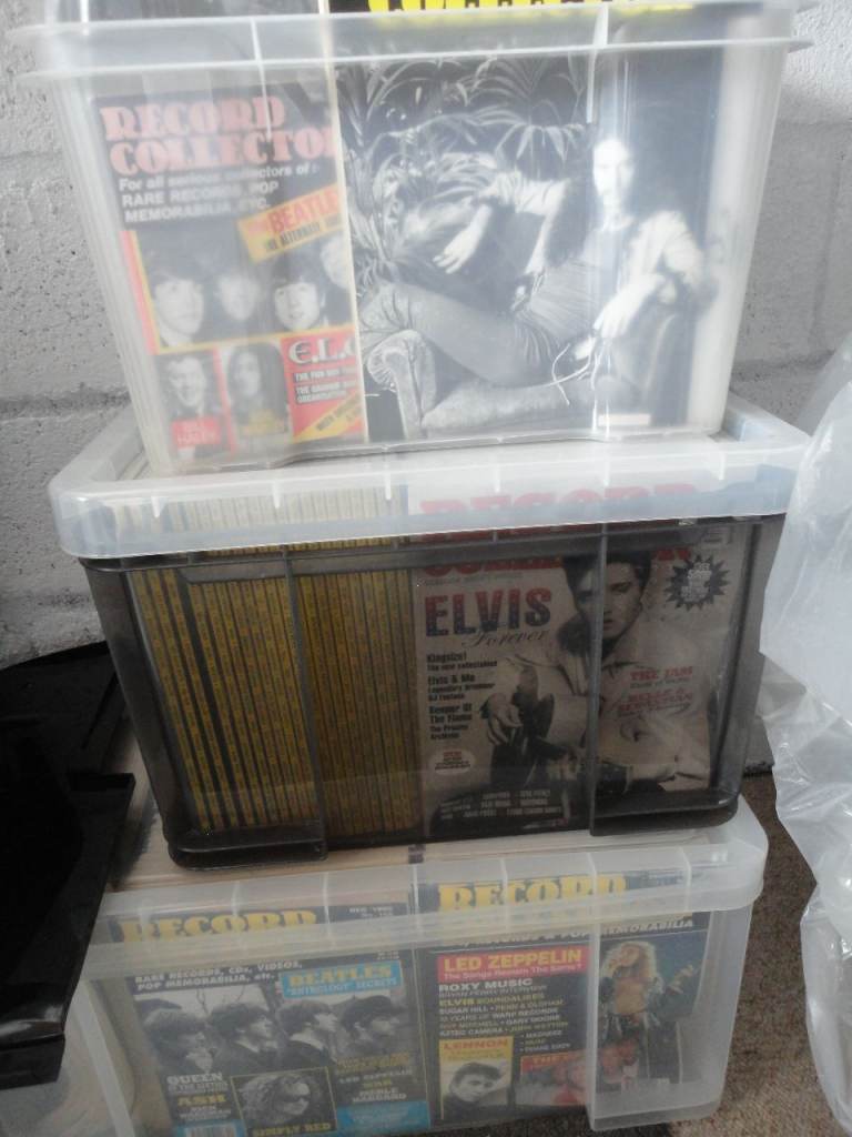 record collector magazines from number 38 oct 1982 to 328 oct 2006, 292 magazines