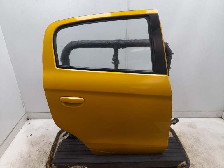 Mitsubishi Mirage Right Rear Door O/S 2013-2024 Y35a 5 Door Hatchback