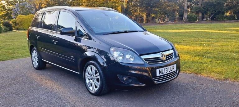 2013 Vauxhall Zafira 1.7 CDTi ecoFLEX Design Nav [110] 5dr MPV Diesel Manual