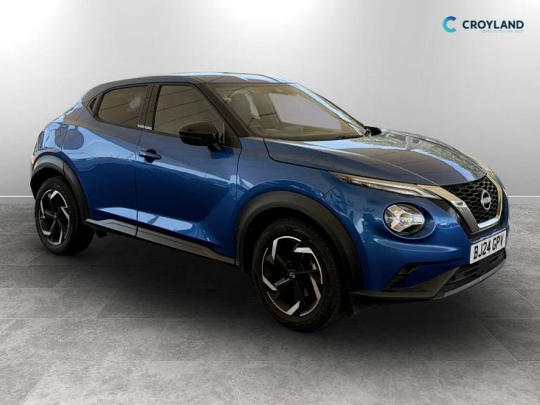 2024 Nissan Juke 1.0 DIG-T N-Connecta SUV 5dr Petrol Manual Euro 6 (s/s) (114 ps) HATCHBACK Petro...