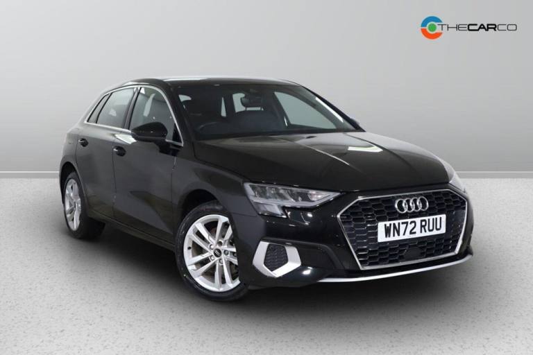 2022 Audi A3 1.4 TFSIe 40 Sport Sportback S Tronic Euro 6 (s/s) 5dr 13kWh Hatchback PETROL/ELECTR...