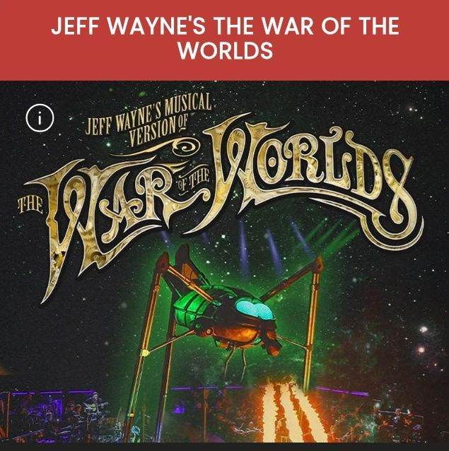 War of the Worlds