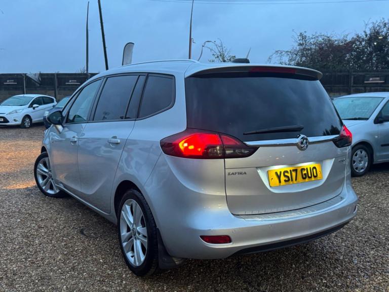 2017 Vauxhall Zafira 1.4T SRi 5dr MPV PETROL Manual